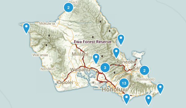 Hawaii Map