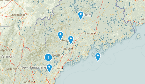 Mountains to do Map