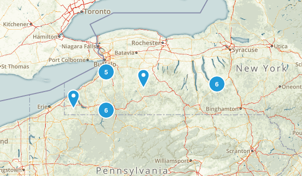 Want To Hike Map