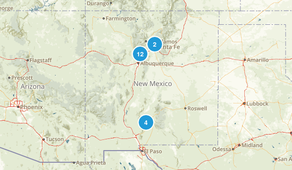 New Mexico Map