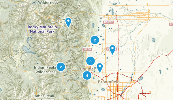 Moutain Biking Map
