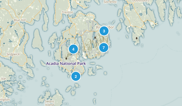 Must Do Map