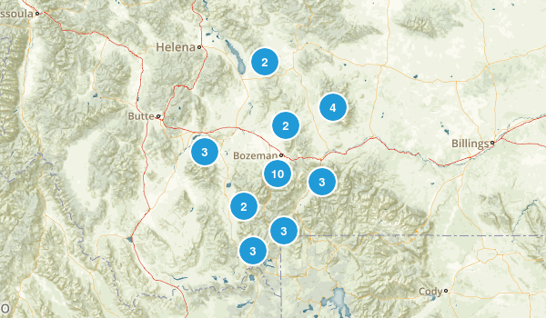 Bozeman Map