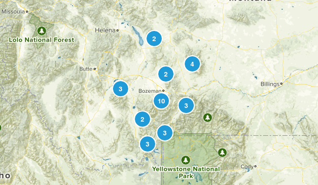 Bozeman Map