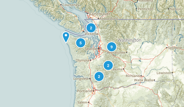 Washington Map