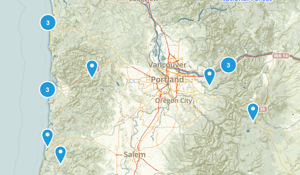 Oregon Map
