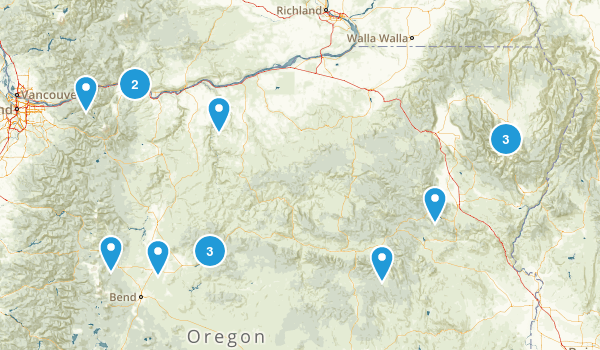 August 2017 Vacation Map