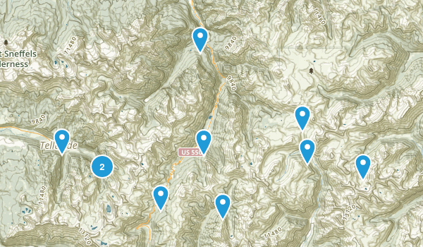 Black Bear Trip Map