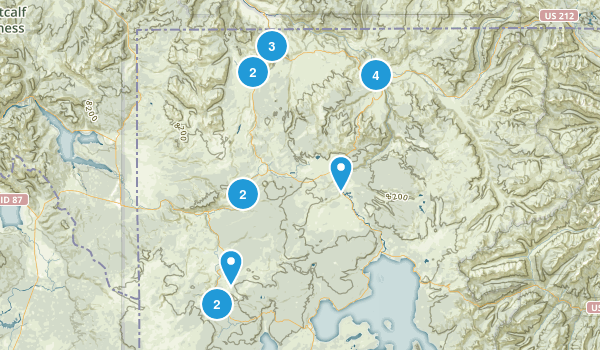 Yellowstone Day 2 Map