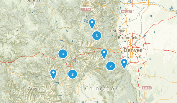 Denver Area Map