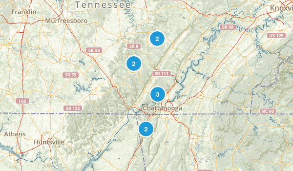 Chattanooga Map