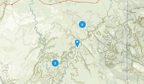 Arches National Park Map