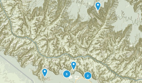 Grand Canyon Map