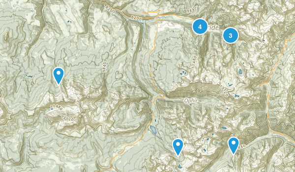 Telluride Map
