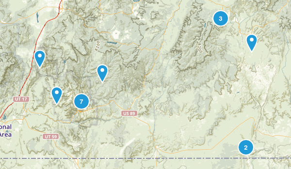 Utah Map