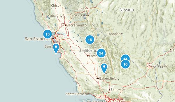 San Fran Trip Map