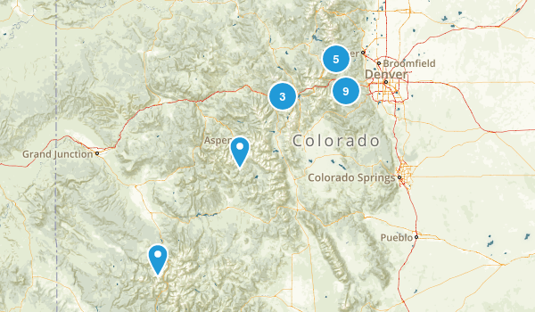 hiked 2017 Map