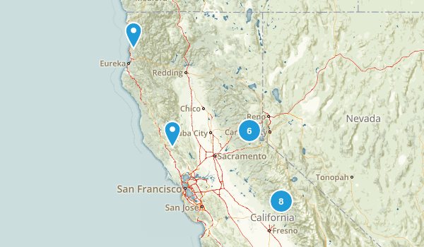 jeep trail Map
