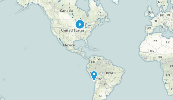Trails to Hike Map