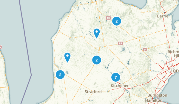 hikes to do Map