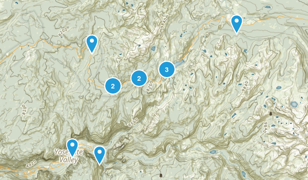 Yosemite Map