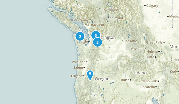 Camping Map