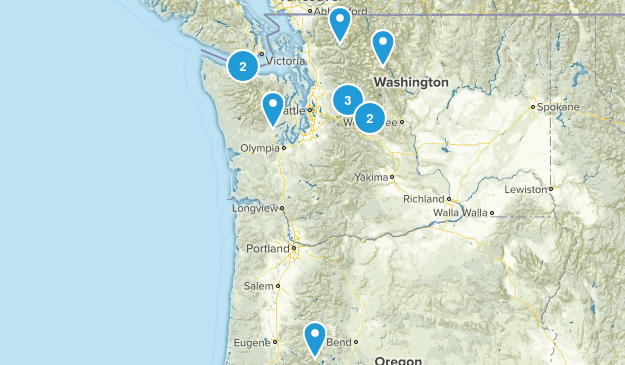 Camping Map
