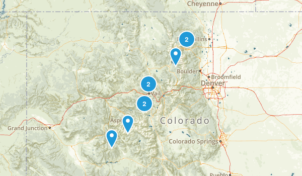 Backpacking Map