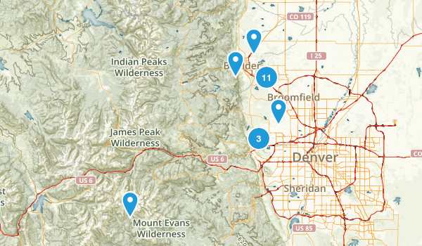 Long Runs Map