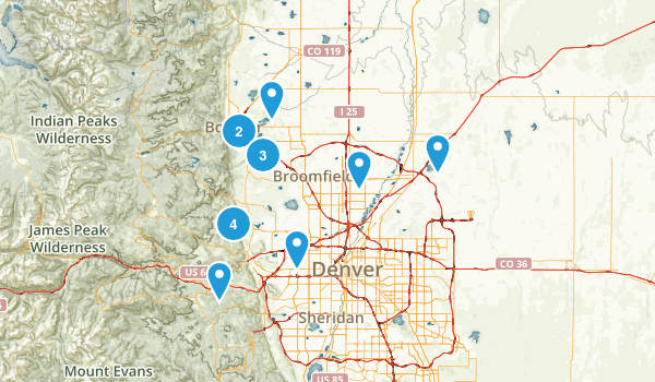 Short Runs Map