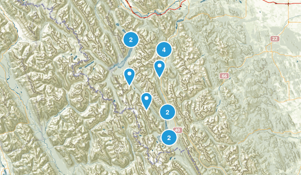 Kananaskis Map