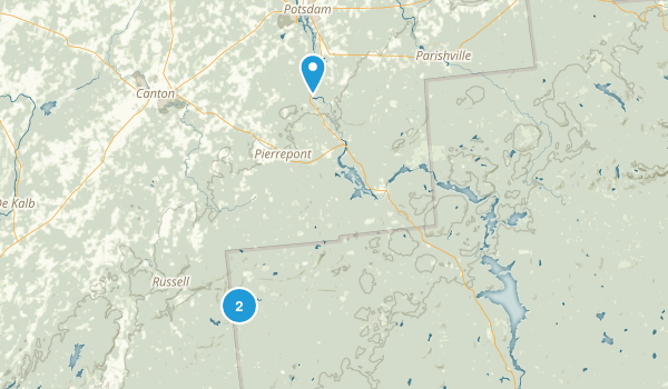 Potsdam Trip Map