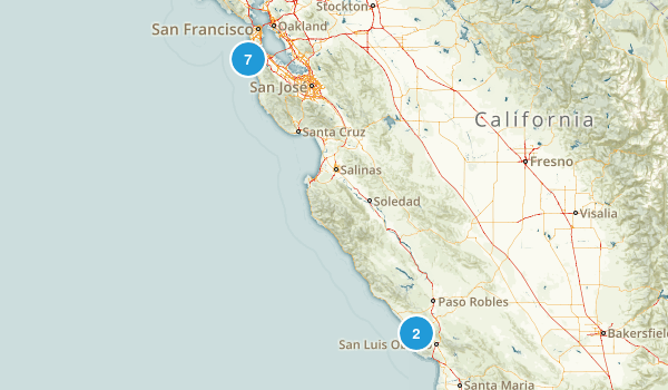 san fran trip Map