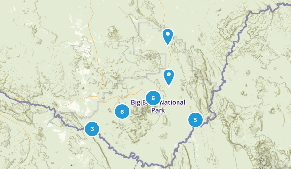 Big bend 2017 Map