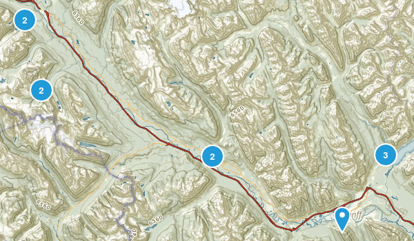 Banff National Park Map