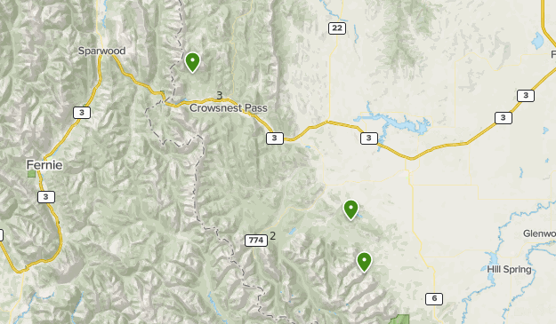 Hikes Near Crowsnest Pass | List | AllTrails
