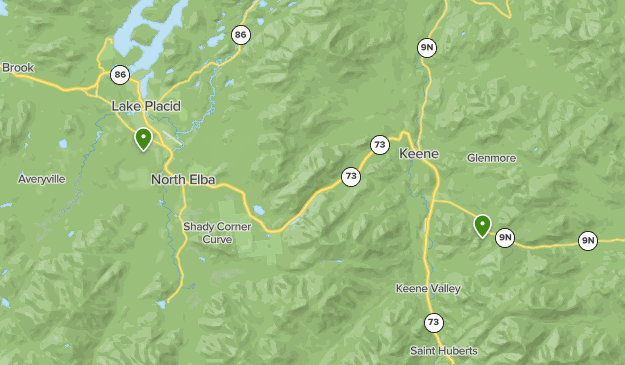 lake placid hikes List AllTrails
