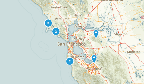 30-60 miles away Map