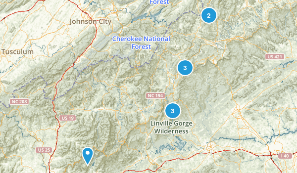 Labor Day 2017 Map