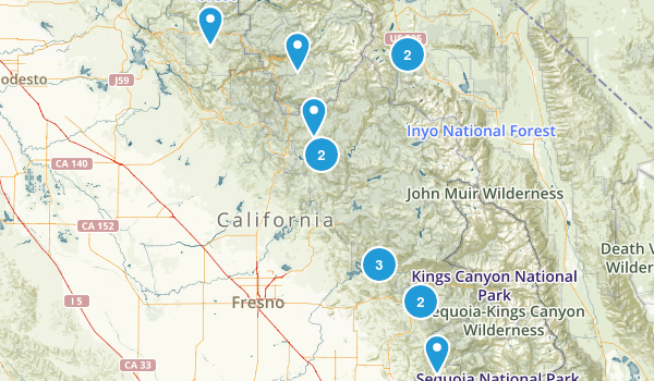 Anniversary Trip Map