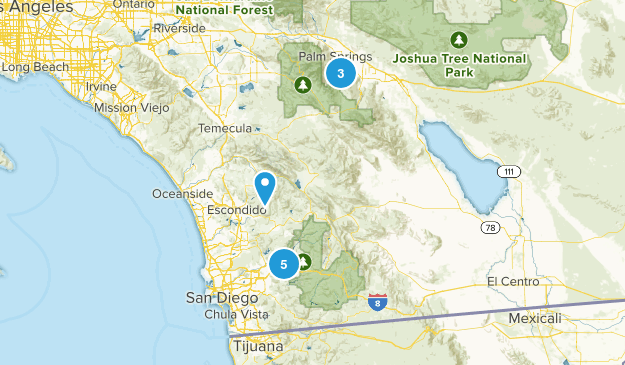 Hikes to try Map