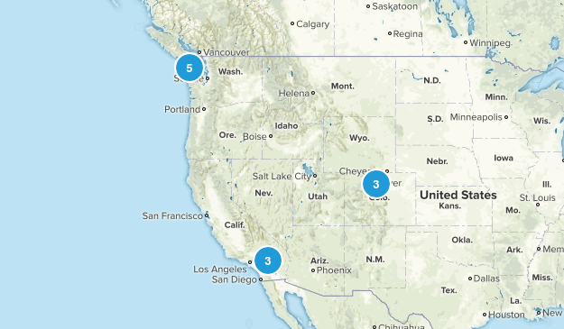 Ben AllTrails Adventurer List Map