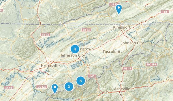 Melinda Brooks Map
