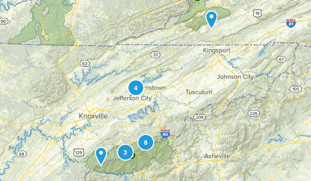 Melinda Brooks Map