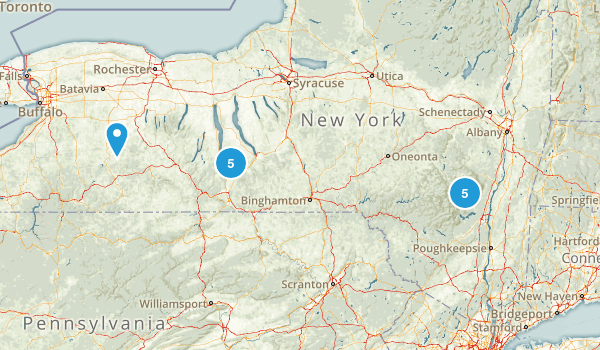 NY Map
