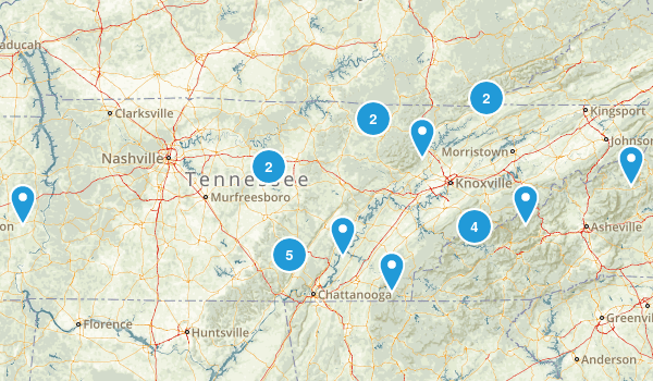 TN Hikes: To-Do Map