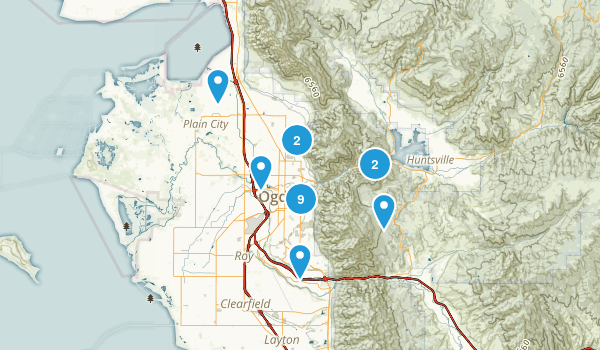 Ogden - Adventure Map