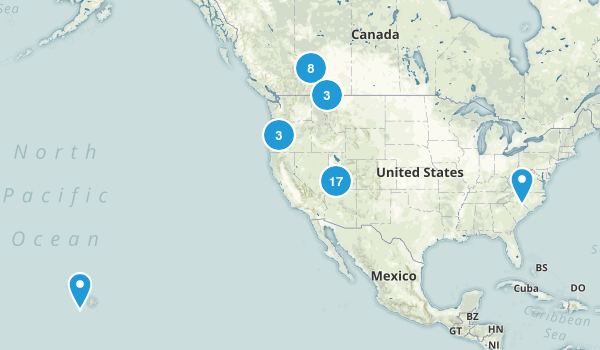 Bucket List Map