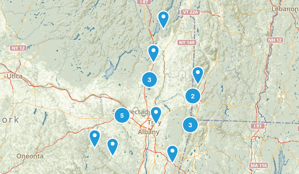 To Hike Map