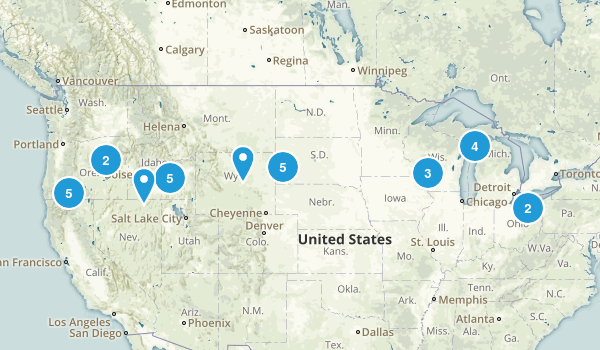 Road Trip Map